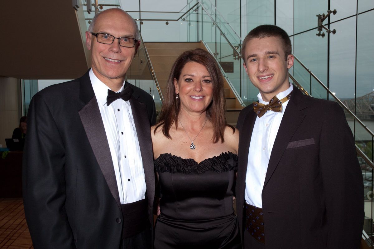 Warner, Cindy and Alec Baxter